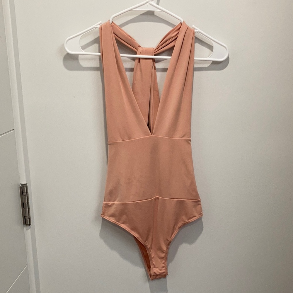 Blush bodysuit